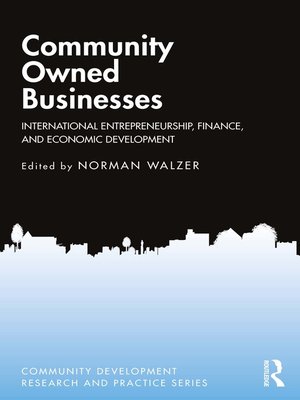cover image of Community Owned Businesses